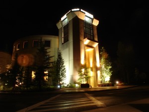 Keystone Conference Center at Night Keystone Conference CEnter at Night
