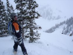 steep-deep-powder-keystone-colorado Always wear a helmet