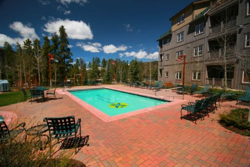 Swimming Pool at Expedition Station in Keystone Colorado
