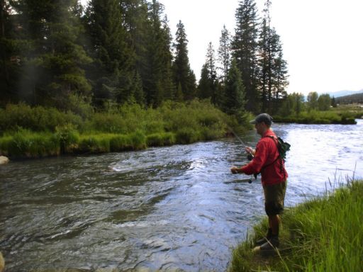 Fishing in Colorado