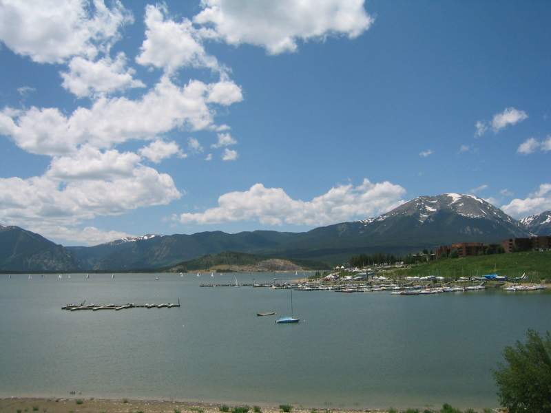 Lake Dillon Sailing Lake Dillon boats sailing and more