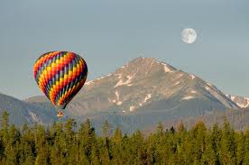 hot air balloon