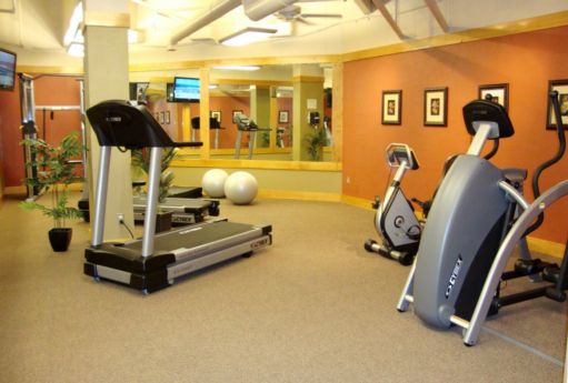Silver Mill Condos Fitness Center The Fitness Center in Silver Mill at River Run