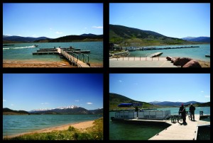 The Lake Dillon Water Taxi Experience