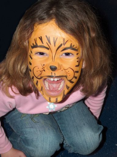 Get your face painted at Keystone Kidtopia!