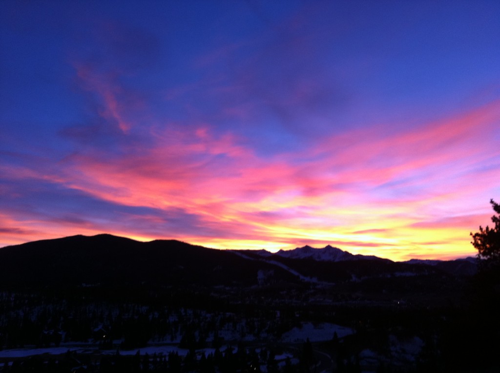 A Keystone Sunset