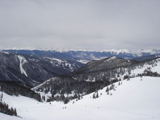 Views from Montezuma Bowl at Arapahoe Basin