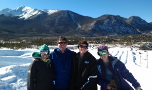 Snow Tubing in Summit County