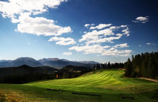 Golfing at Keystone Resort Colorado