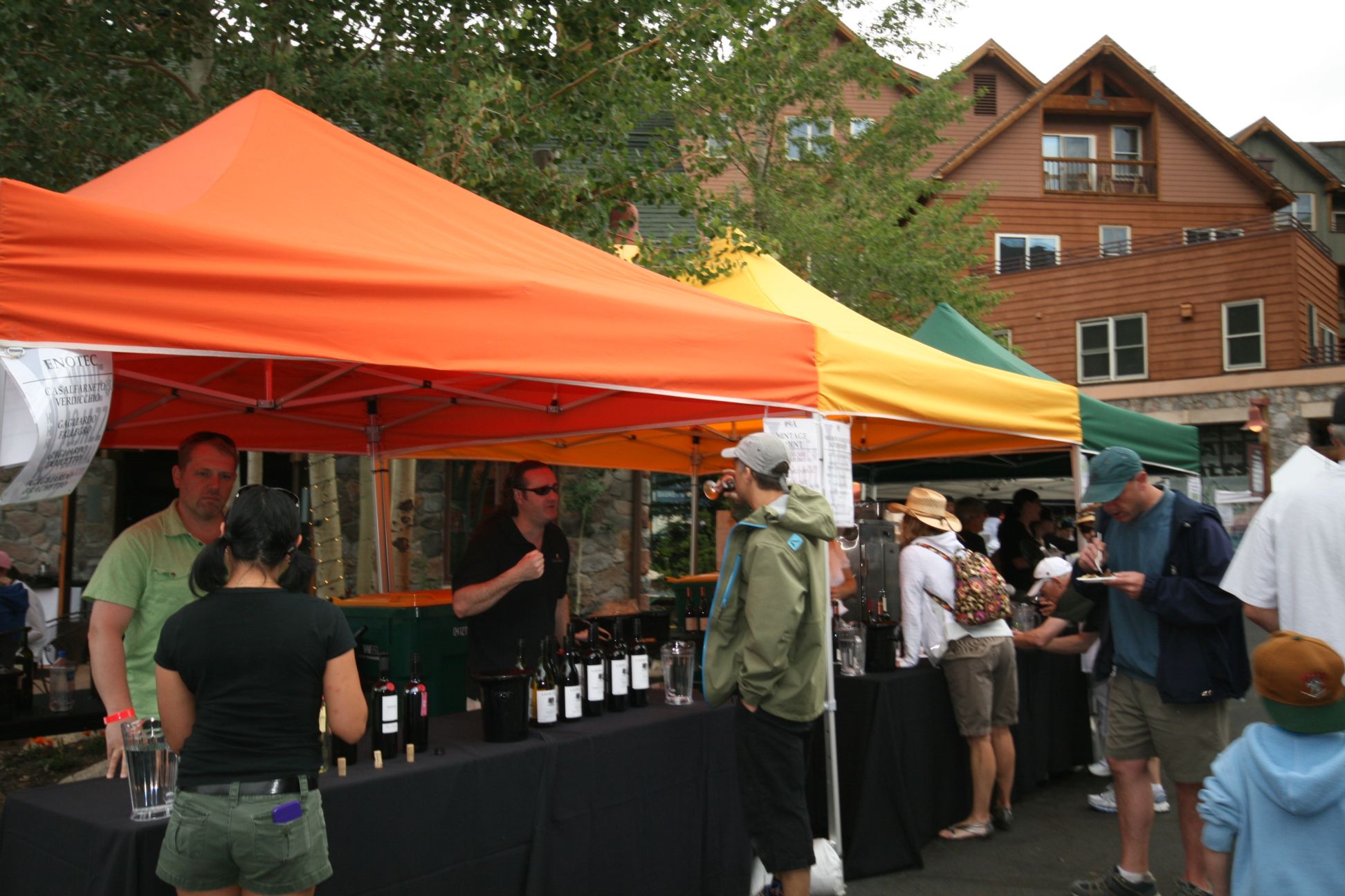 Visit the Keystone Wine & Jazz Festival Next Weekend! Keystone