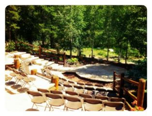 Quaking Aspen Amphitheater Keystone Wedding Venue