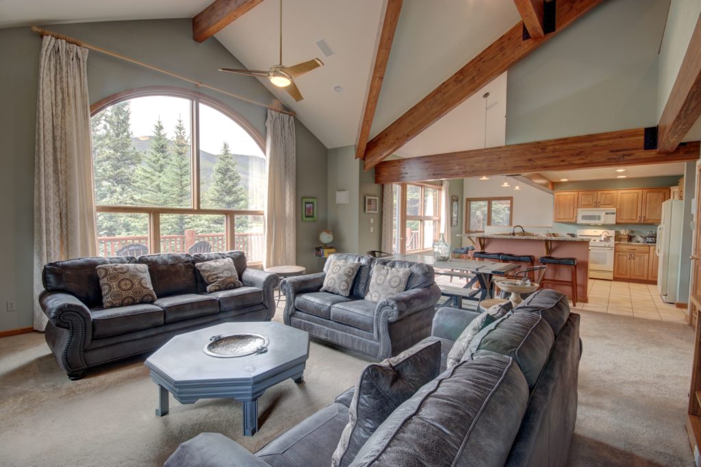 4 Vacation Rentals In Keystone For A Quiet Mountain Retreat Keystone Vacation Rentals By