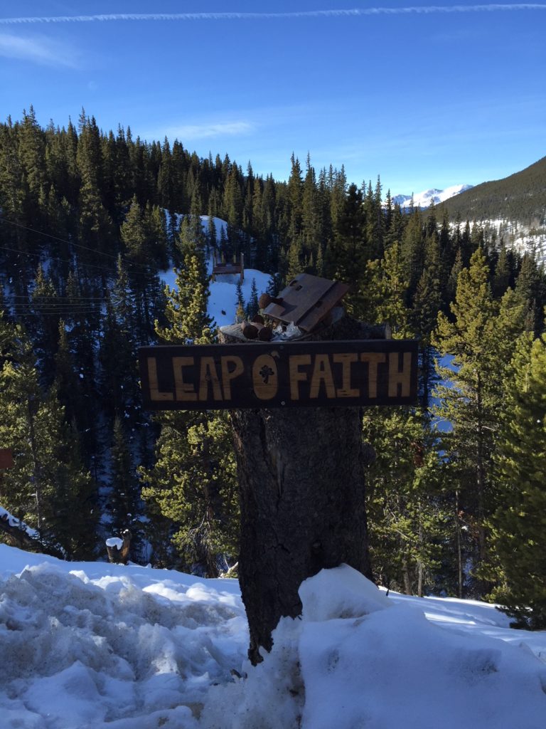 Zip Lining Leap O Faith Top of the Rockies Keystone SummitCove