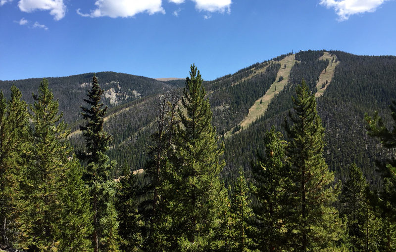 Keystone Gulch Soda Creek Views
