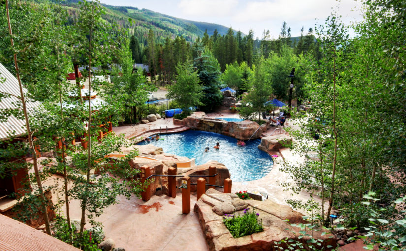 Springs Pool in Keystone Resort Colorado