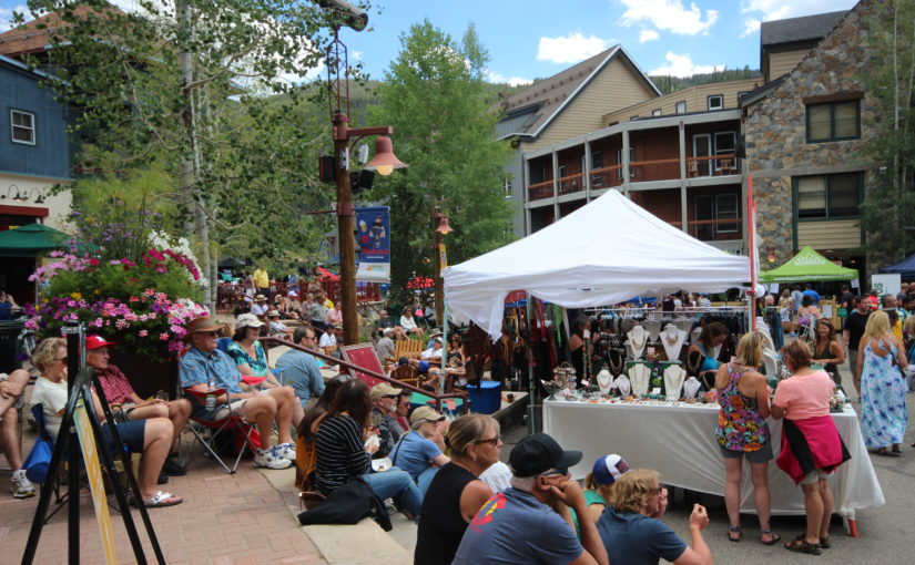 Wine and Jazz Festival at Keystone CO