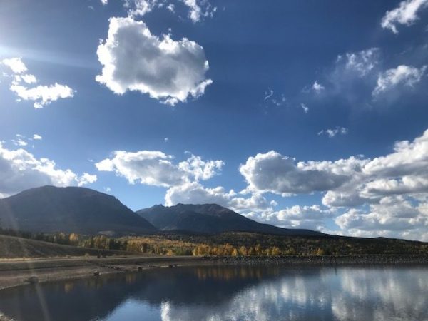 Beautiful Old Dillon Reservoir