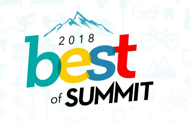 2018 Best of Summit Awards Logo