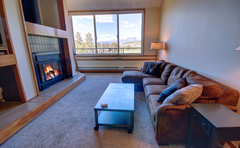 Relax with a view of the golf course