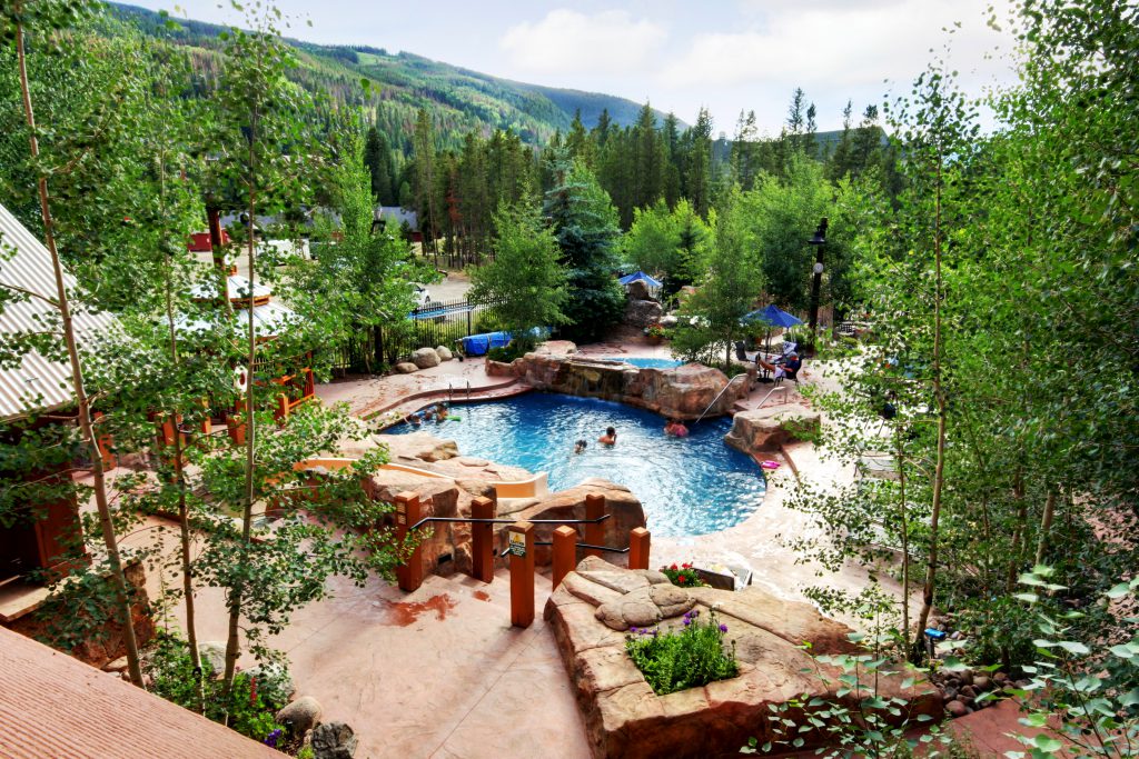 Take a dip at the Springs River Run Pool Area