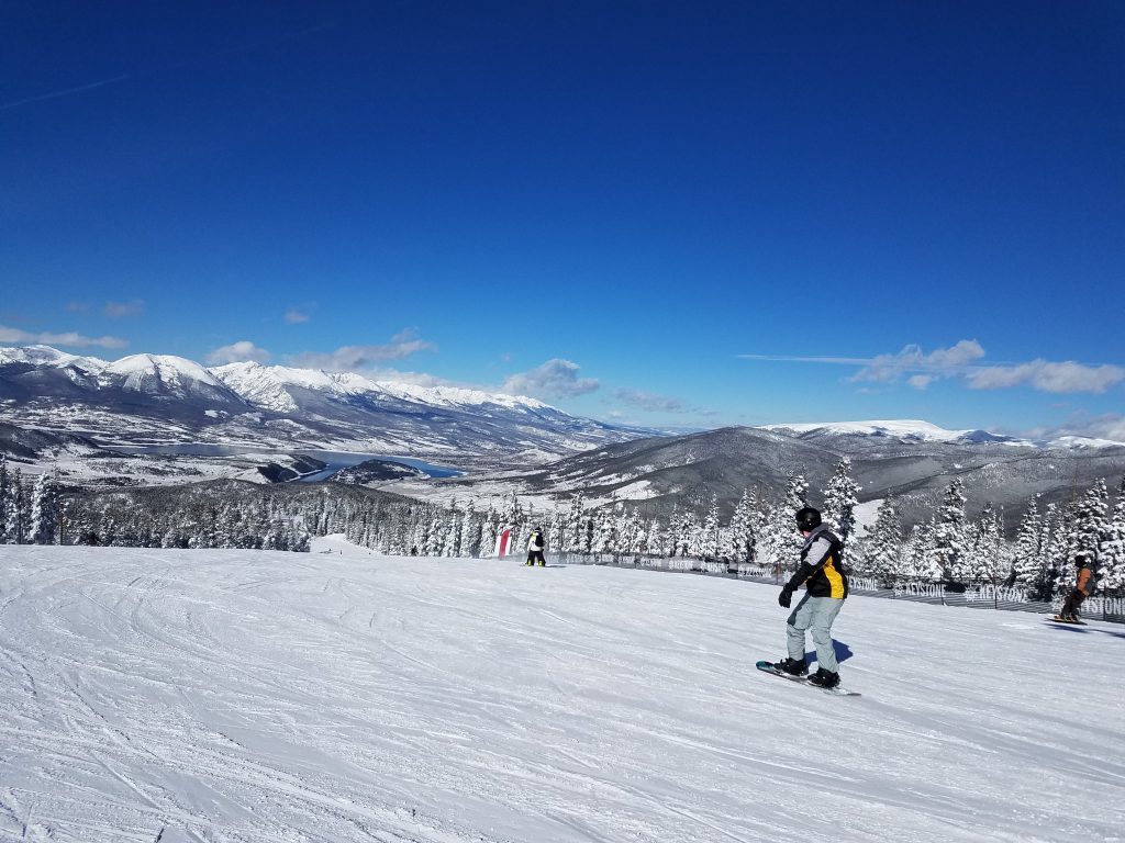 Opening Day at Keystone Snowboarding