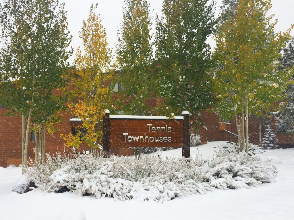New Snow Keystone October 10, 2019