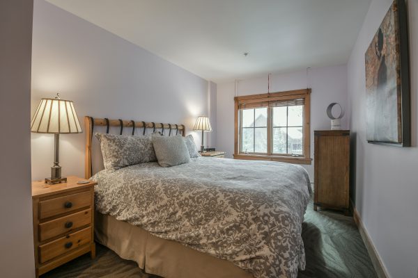 Master Bedroom at Expedition Station in River Run Village